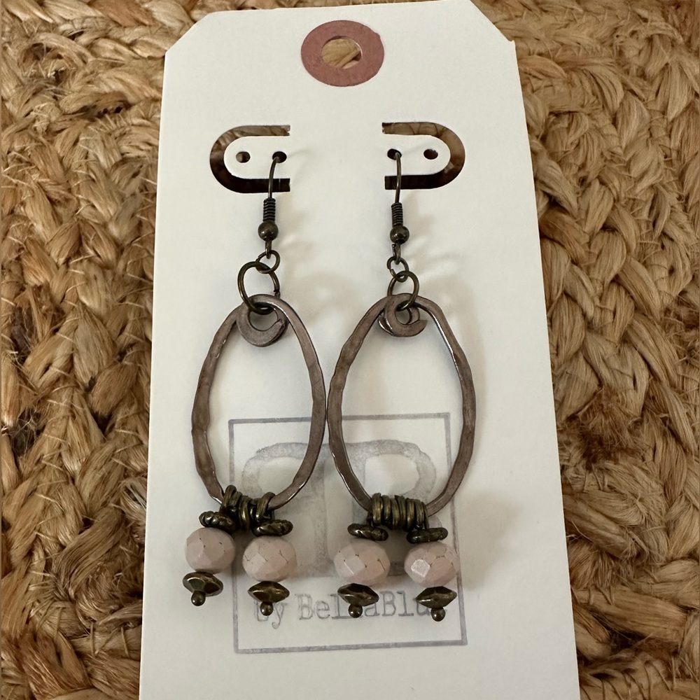 NEW Handmade Beaded Earrings Boho Chic.  Cute earrings